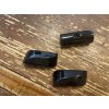 Černý knoflík 40mm