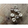 Dvoudírkový knoflík z paroží, 9mm