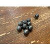 Kovový knoflík - kulička, (historická replika) 10mm