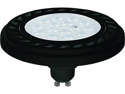 LED žárovka, GU10, ES111, 9W, 4000K, 800lm, černá