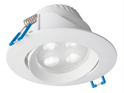 Stropní venkovní bodové LED osvětlení EOL, teplá bílá, IP44