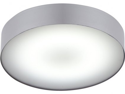 Přisazené stropní svítidlo ARENA LED, stříbrné, IP44