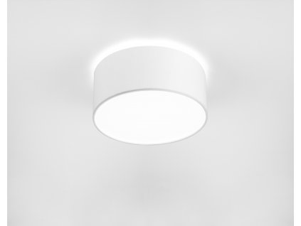 LED přisazené osvětlení CAMERON, bílé, E27, 2x25W, 35cm, kulaté
