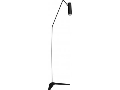 Stojací moderní lampa EYE SUPER, 1xGU10, 35W, černá