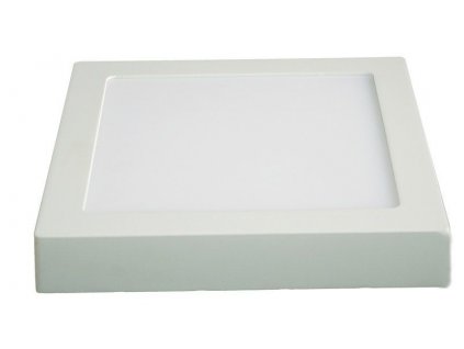 Solight přisazený LED panel, 24W, teplá bílá, 30x30cm, čtverec, bílý