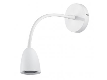 Solight LED nástěnná lampička stmívatelná, bílá