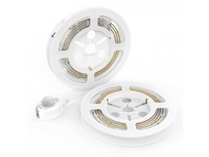 Set 2x LED pásek s pohybovým čidlem STRIP, 3W, teplá bílá, 1,m