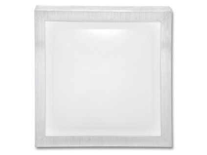 LED stropní / nástěnné venkovní svítidlo BELA, 22W, 37x37cm, 2100lm, bílé