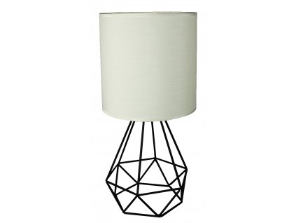 Stolní designová lampička GIACINTO, bílá