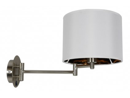 Moderní nástěnná lampa ADELMO
