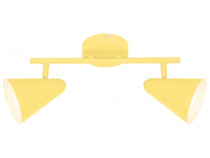 Nástěnné / stropní bodové dětské svítidlo AGOSTINO, žluté