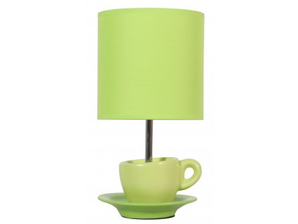 Designová stolní lampička CIRO, zelená