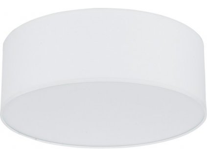 LED stropní osvětlení FERDINANDO, 2xE27, 15W, 38cm, kulaté, bílé