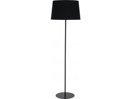 Stojací moderní lampa AGOSTINO, černá