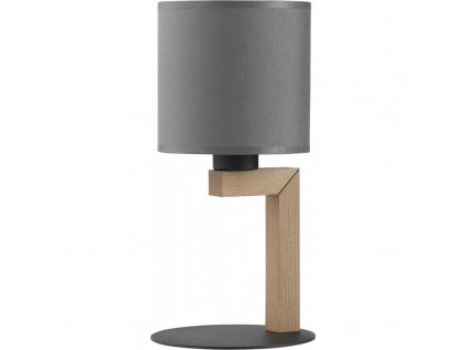 Stolní lampička na noční stolek GERONIMO, 1xE27, 60W