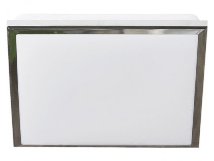 Stropní LED světlo do koupelny SILVER HS, 24W, studená bílá, 38x38cm, čtverec