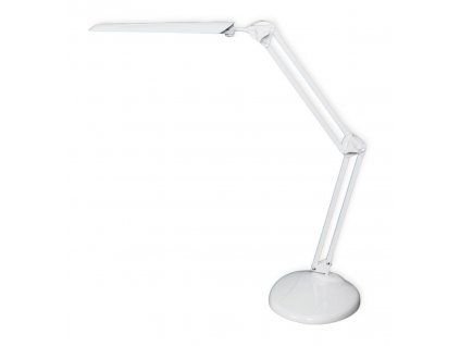 Stolní LED lampa na pracovní stůl OFFICE LED B, bílá