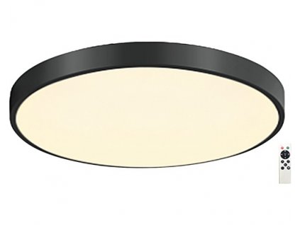 LED stropní stmívatelné osvětlení METAL 60C RC, černé