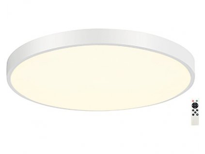 LED stropní stmívatelné osvětlení METAL 60B RC, bílé