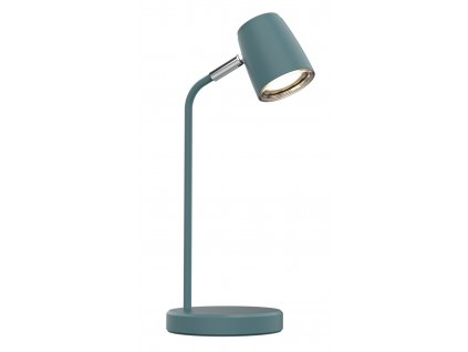 LED moderní stolní lampička MIA C, modrá