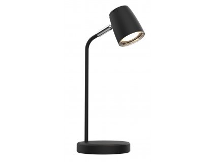 LED moderní stolní lampička MIA C, černá