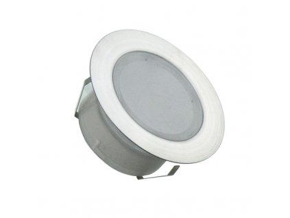 LED venkovní zápustné svítidlo NEDES 1, 1,5W, kulaté, teplá bílá
