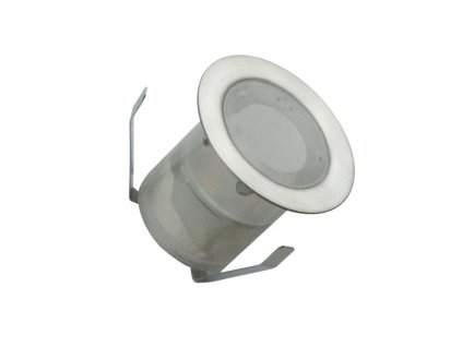 LED venkovní zápustné svítidlo NEDES 2, 0,6W, 40lm, kulaté, neutrální bílá