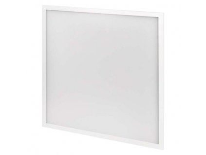 Venkovní zápustný LED panel, 48W, denní bílá, 60×60cm, čtvercový, bílý