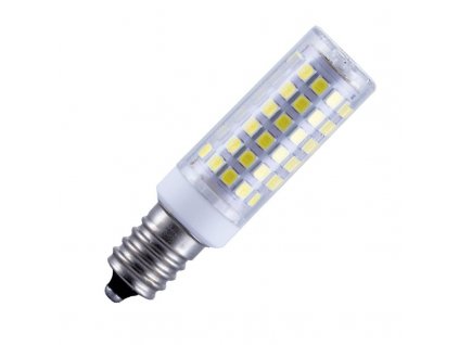 LED žárovka mini, 7W, E14, teplá bílá, 700lm