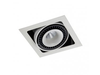 LED stropní podhledové osvětlení ALESSO, 18W, teplá bílá