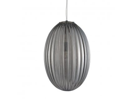 Závěsné moderní osvětlení na lanku PARLO, šedé