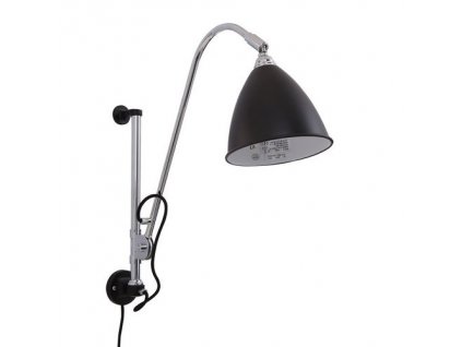 Nástěnná flexibilní industriální lampa EVATO, 1xE14, 60W