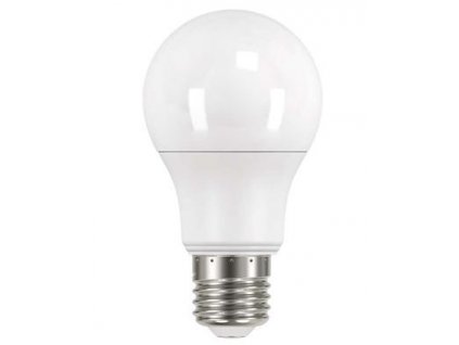 LED žárovka, E27, A60, 2700K, teplá bílá, 806lm
