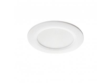 Stropní bodové vestavné LED osvětlení RERIKO, 4,5W, denní bílá, 83mm, kulaté, IP44, bílé