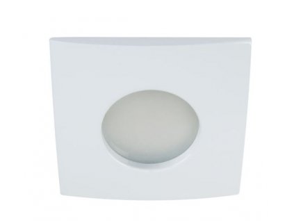 Podhledové bodové svítidlo GUIDA, 1xGU10, 35W, 83x83mm, hranaté, bílé