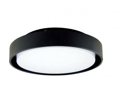 Venkovní LED stropní / nástěnné osvětlení ANDROMEDE R, 14W, 4000K, IP65, černé