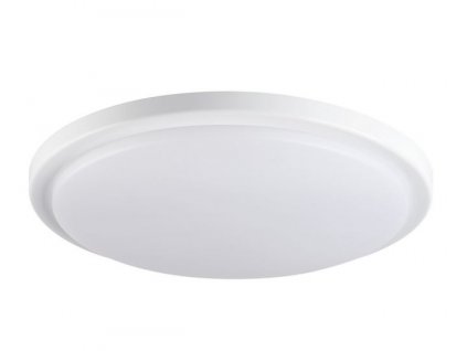 LED přisazené stropní osvětlení s čidlem NORTE, 24W, denní bílá, 28,8cm, kulaté, IP55