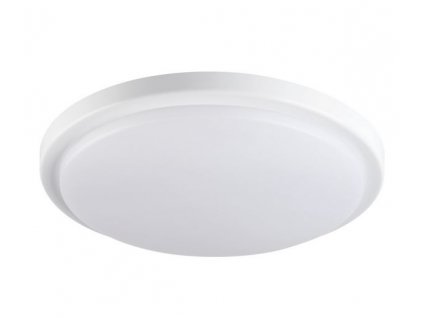 LED přisazené stropní osvětlení s čidlem NORTE, 18W, denní bílá, 25cm, kulaté, IP54