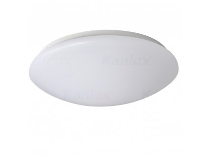 Venkovní stropní LED osvětlení SOCOL, 24W, denní bílá, 32,8cm, kulaté, IP44