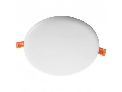 Zápustné LED osvětlení LEVOL, 20W, teplá bílá, 186mm, kulaté, IP65/20