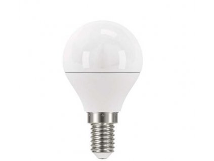 LED žárovka, E14, Mini, 6W, 470lm, teplá bílá