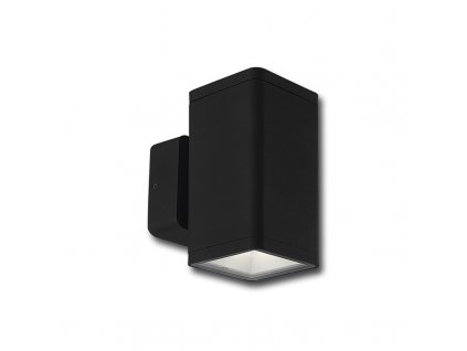 Venkovní LED nástěnné osvětlení VERONA 2S, 14W, 4000K, IP65, černé