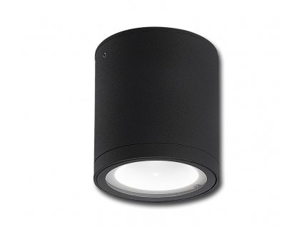 Venkovní LED nástěnné osvětlení NOEL R, 7W, denní bílá, IP65, černé