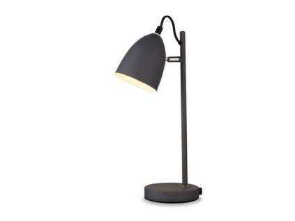 Stolní lampa MERIS, 1xE14, 25W, černá