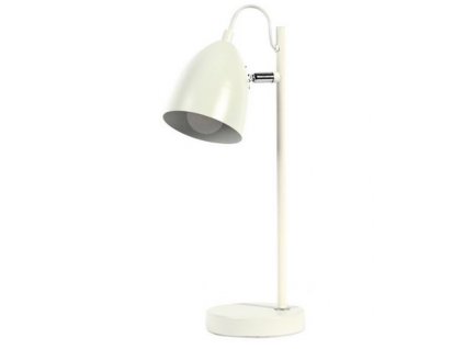 Stolní lampa MERIS, 1xE14, 25W, bílá