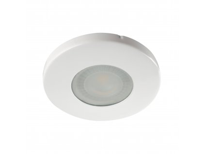 Podhledové bodové osvětlení NEMERO, 1xGX5,3, 35W, IP44, 85mm, kulaté, bílé