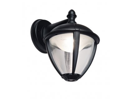 Nástěnná venkovní LED lampa UNITE, 9W, teplá bílá, černá, IP44