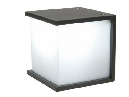 Venkovní nástěnné osvětlení BOX CUBE, 1xE27, 60W, IP44