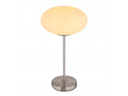 Stolní moderní lampa ANDREW, 1xE27, 60W, opálové sklo