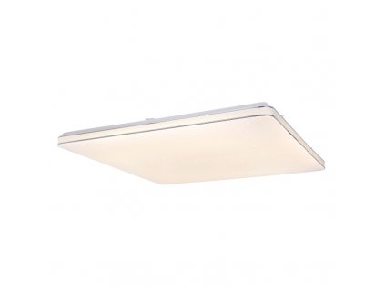 Stropní chytré designové LED osvětlení LASSY, 80W, teplá bílá-studená bílá, 75x75cm, hranaté